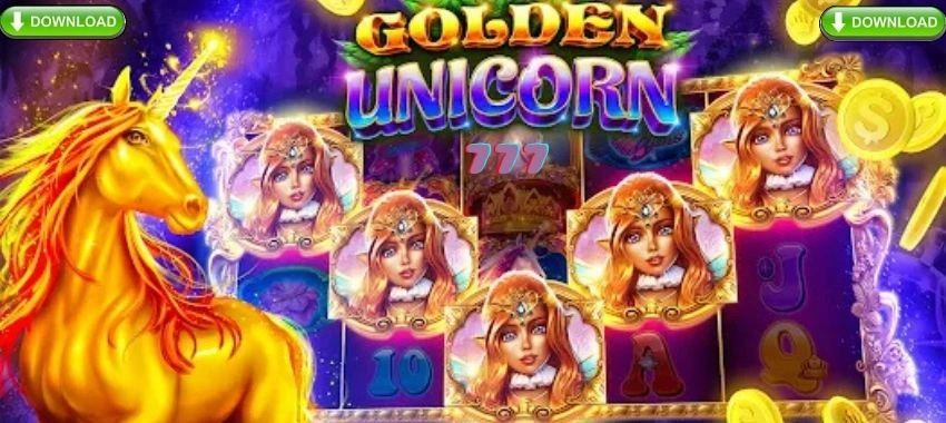 Golden Unicorn 777