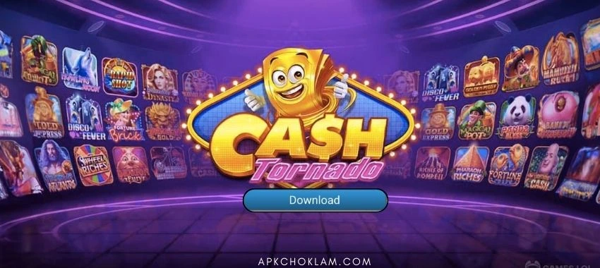 Cash Tornado Slots