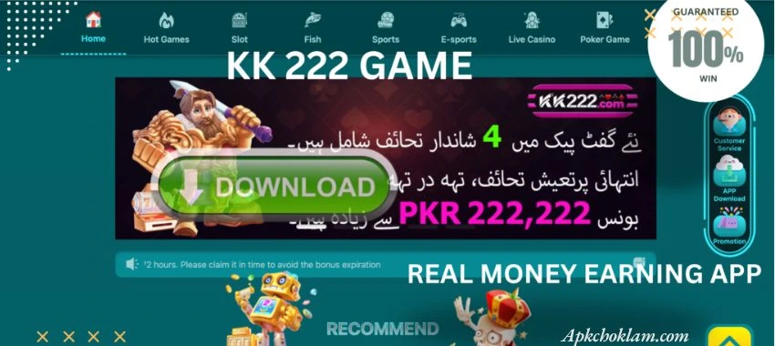 KK222 Game Real Money App