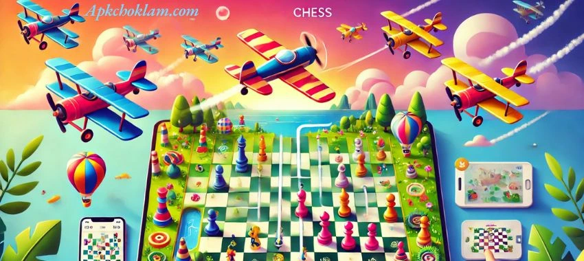 Flying Chess Game