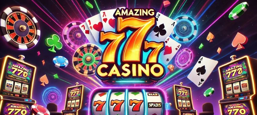 Amazing 777 Casino