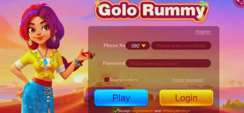 Golo Rummy Game